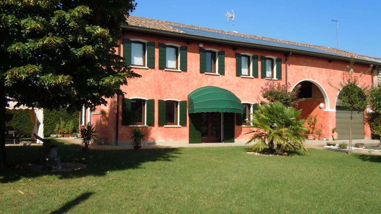 Il Farfasole Bed & Breakfast Vigonovo  ภายนอก รูปภาพ