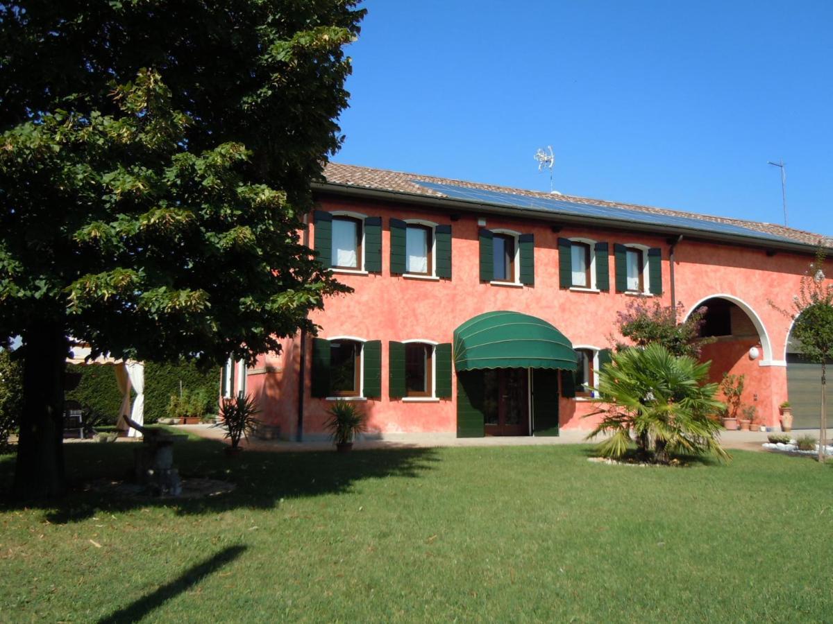 Il Farfasole Bed & Breakfast Vigonovo  ภายนอก รูปภาพ